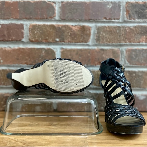 Madden Girl Black Ultra High Heels Sz 7.5 - Picture 7 of 8